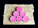 Spell Candles *Pink* 6 x Tea Candles