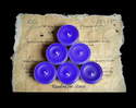 Spell Candles *Purple* 6 x Tea Candles