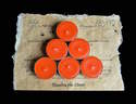 Spell Candles *Orange* 6 x Tea Candles