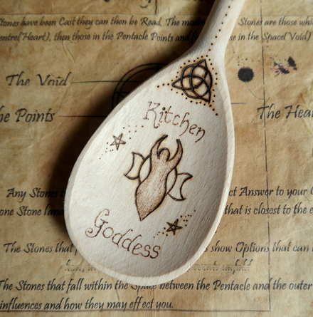 Goddess Spoon