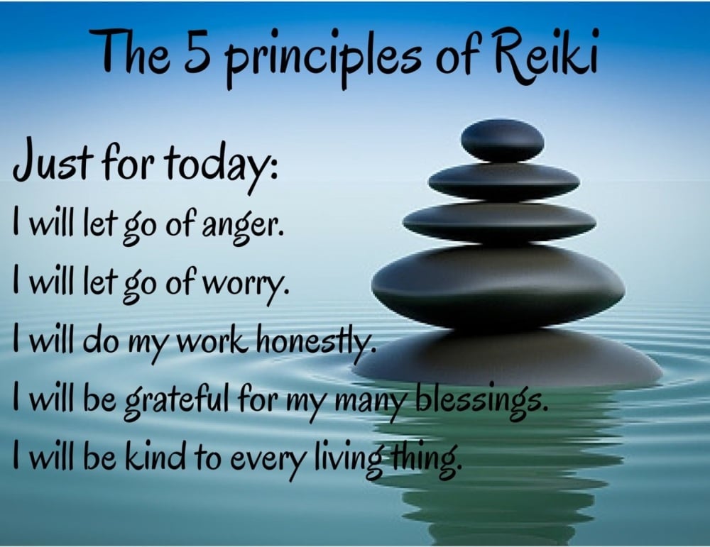 Reiki Level 1 with Paul Miles