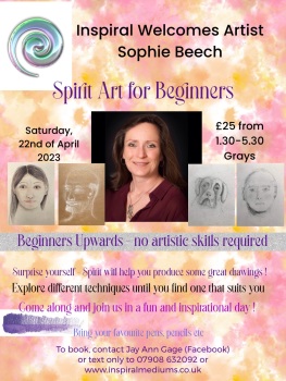 Spirit Art for Beginners - a Workshop with Sophie Beech