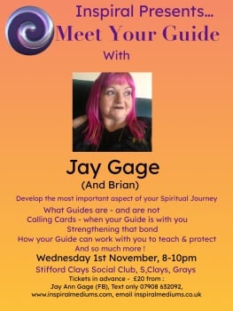 Meet & Work With Your Guides - with Jay Gage