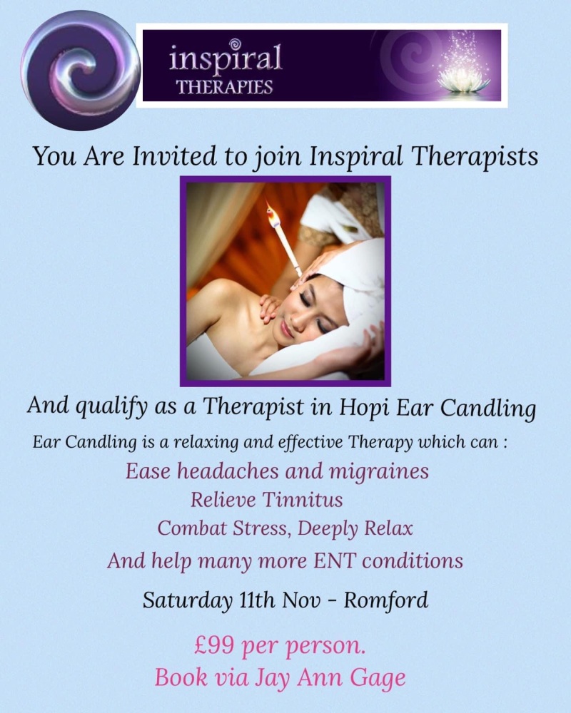 Hopi Ear Candling - Qualification