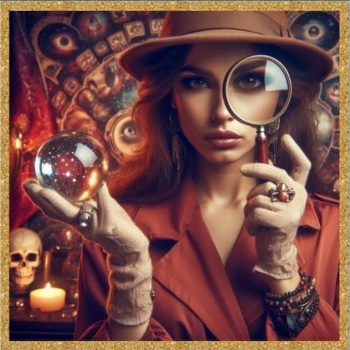 Become a Psychic Detective !