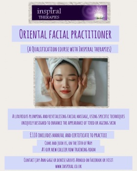 Oriental Facial Qualification Course