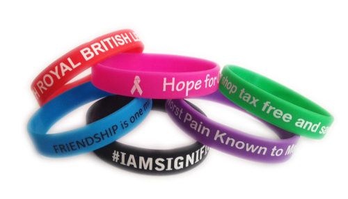 PRINTED wristbands by www.Promo-bands.co.uk