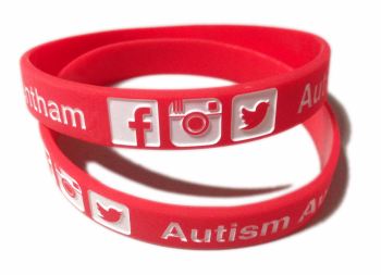 autism awareness by www.promo-bands.co.uk