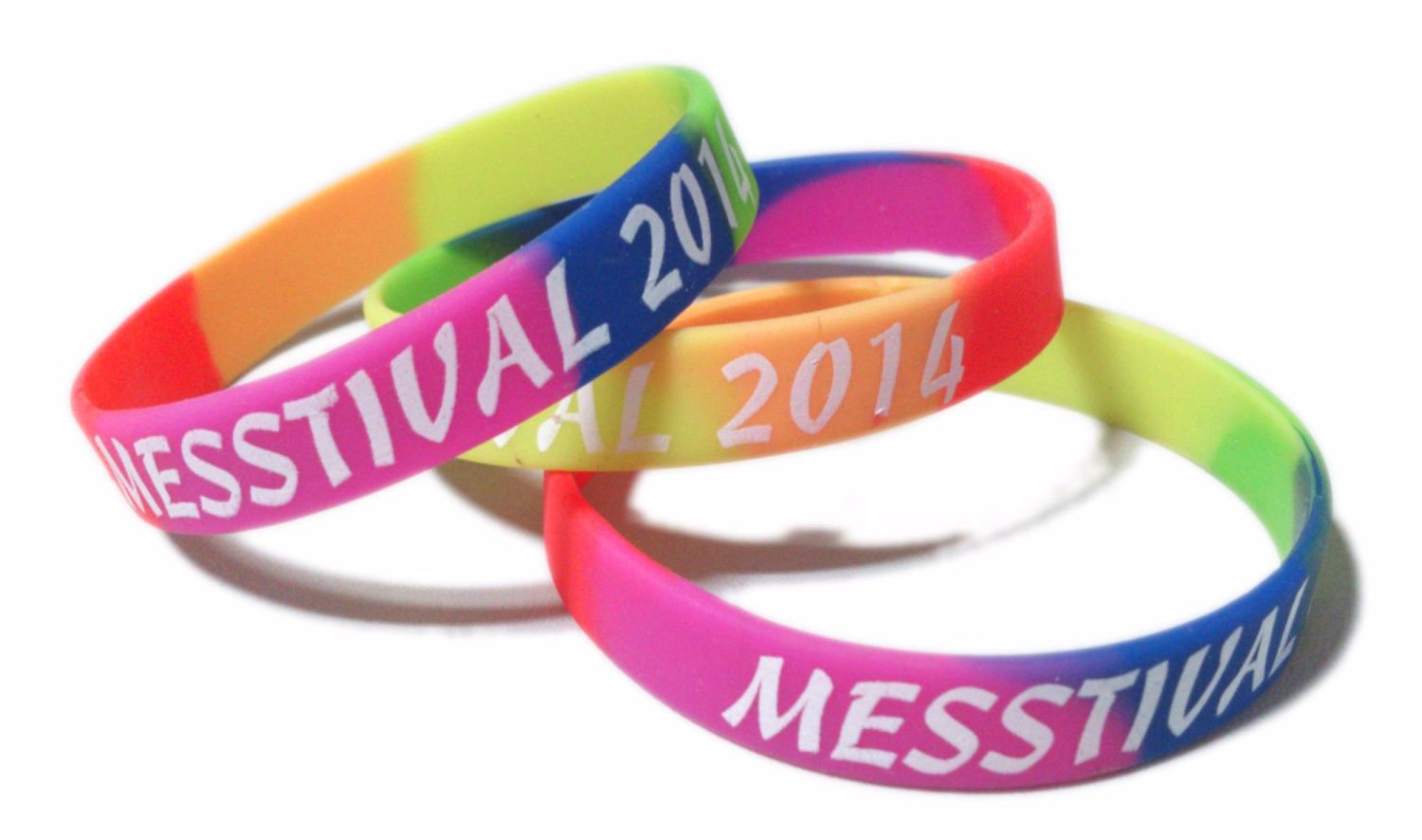messtival wristbands by www.promo-bands.co.uk