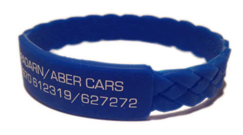 Cab Bands from www.Promo-Bands.co.uk