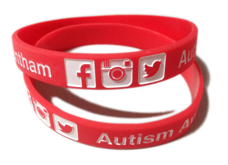 Autism Awareness by www.Promo-Bands.co.uk