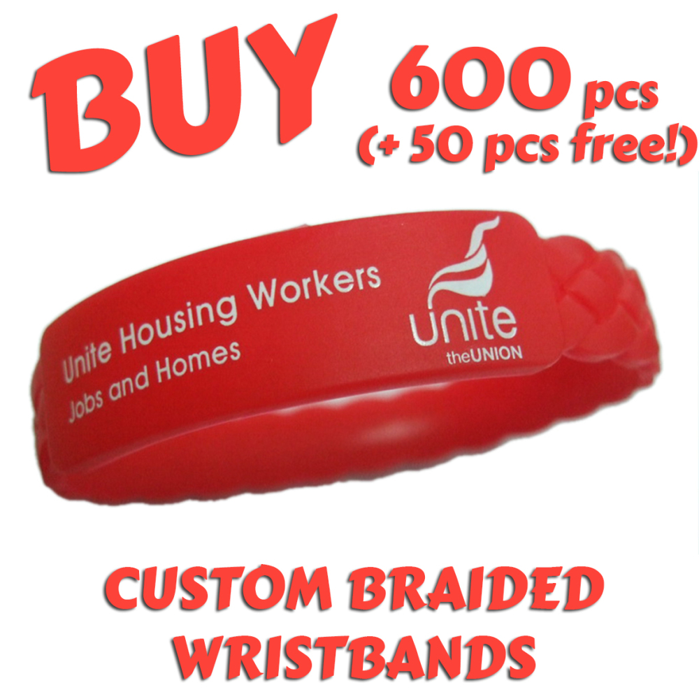 Braided Wristbands x 600 - Exclusive!