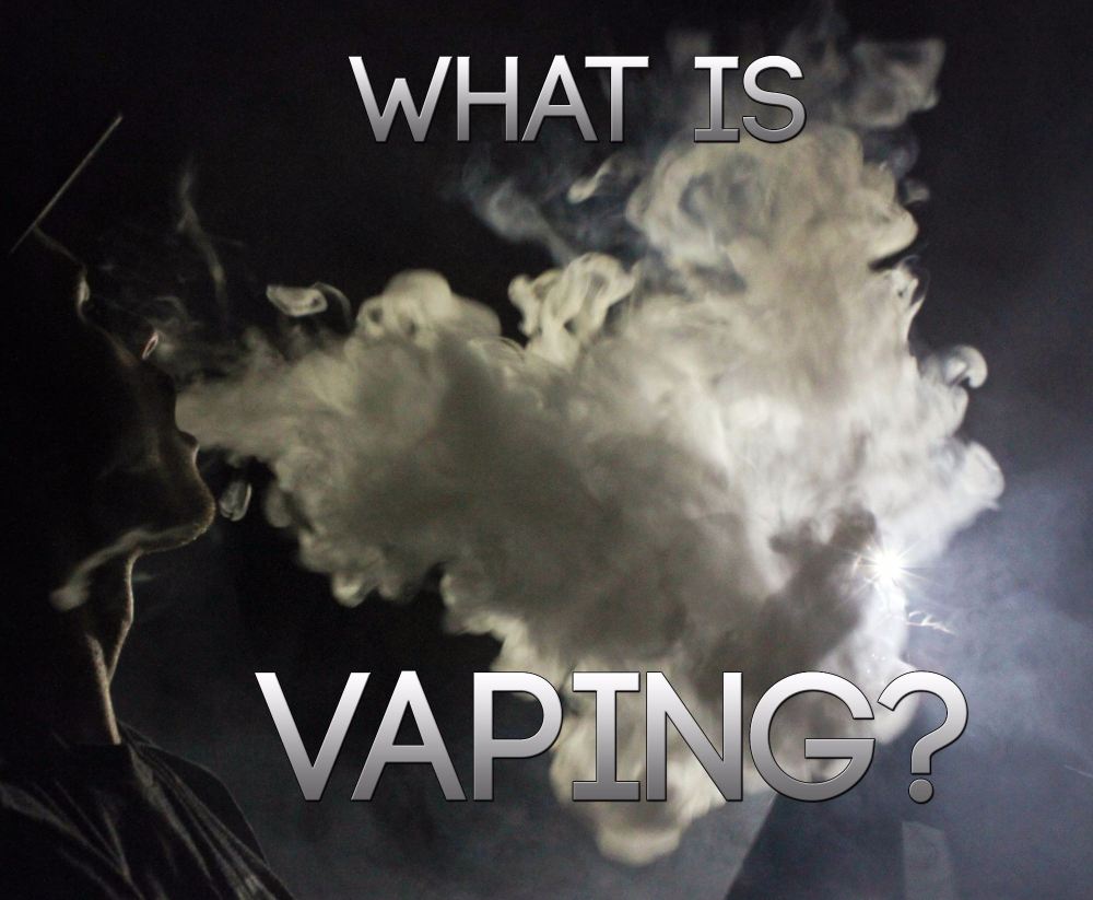 what is vaping