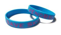 * Save Sky EndBSL Custom Printed Charity Silicone Wristands by www.promo-ba