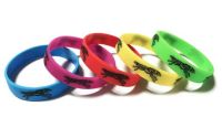 * RUNWILD 2 Youth Group Custom Printed Junior Rubber Wristbands by www.prom
