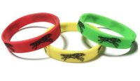* RUNWILD 3 Youth Group Custom Printed Junior Rubber Wristbands by www.prom