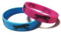 * RUNWILD Youth Group Custom Printed Junior Rubber Wristbands by www.promo-