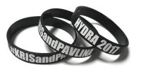 HYDRA 2017 Custom Printed Rally Wristbands by Promo-Bands.co.uk