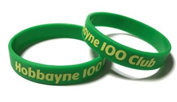 Hobbayne Primary School Custom Printed Junior Wristbands by Promo-Bands.co.