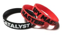 Spy Masters Kids Club Custom Printed Junior Wristbands by Promo-Bands.co.uk