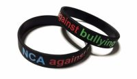 NCA - Custom Printed Wristbands by Promo-Bands.co.uk