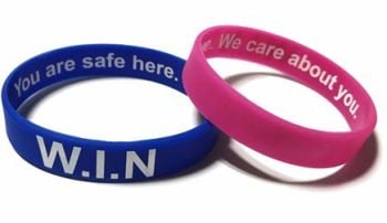 WIN - Custom Printed Youth Group Wristbands by Promo-Bands.co.uk