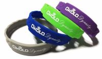 Okolo Dynasty 2 - Custom Printed Braided Wristbands by Promo-Bands.co.uk