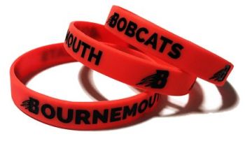 Bournemouth Bobcats - Custom Printed Wristbands by Promo-Bands.co.uk