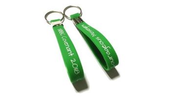 SBBC Covenant 2 - Custom Printed Silicone Keyrings by Promo-Bands.co.uk
