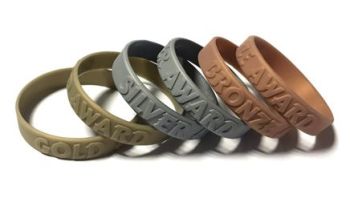 Walmley Junior School - Custom Printed Silicone Wristbands by www.Promo-Ban