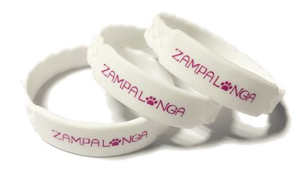 Zampal NGA - Custom Printed Silicone Braided Wristbands by www.Promo-Bands.