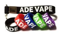AdeVape - Custom Printed Vape Bands and Keyrings 1 by Promo-Bands.co.uk &amp; V