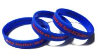 Help Jaydon Walk - Custom Printed Wristbands by Promo-Bands.co.uk