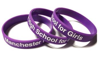 MHSFG - Custom Printed Wristbands by Promo-Bands.co.uk