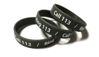 DNE Pharma - Custom Printed Medical Wristbands by Promo-Bands.co.uk