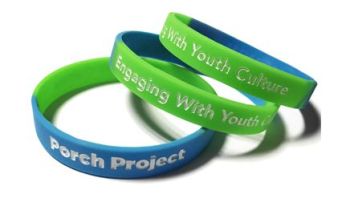 Porch Project 2- Custom Printed Wristbands by Promo-Bands.co.uk
