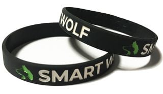 Smart Wolf - Custom printed Promotional wristbands by Promo-bands.co.uk