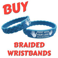 A4) Customisable Exclusive Braided Wristbands