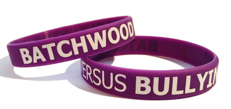A11 Anti Bullying wristbands - www.Promo-Bands.co.uk for silicone wristband