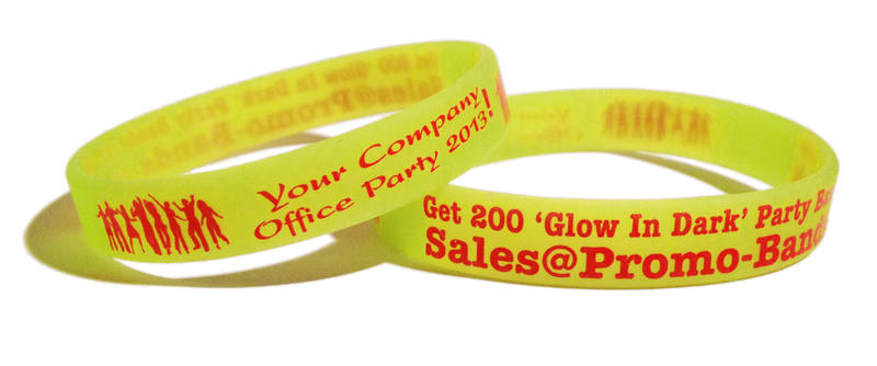 Party Bands Wristbands www.Promo-Bands.co.uk