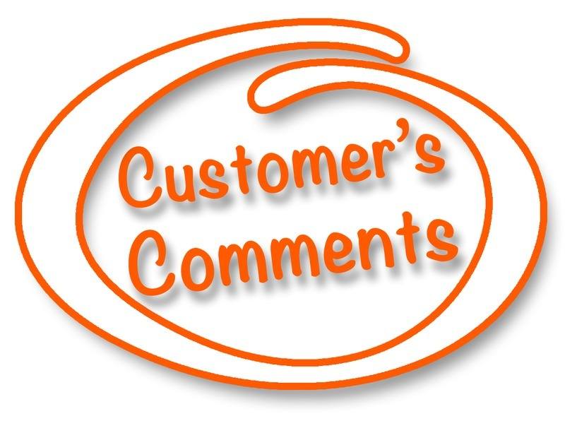Customer-Comments