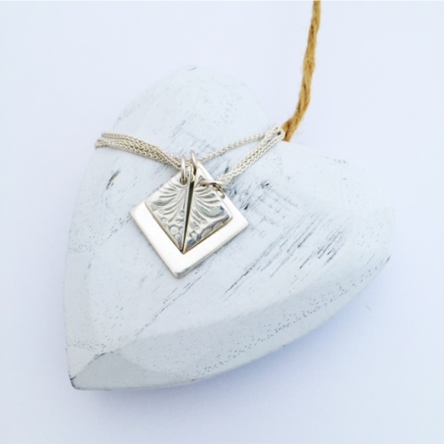Mum & me three part necklace set