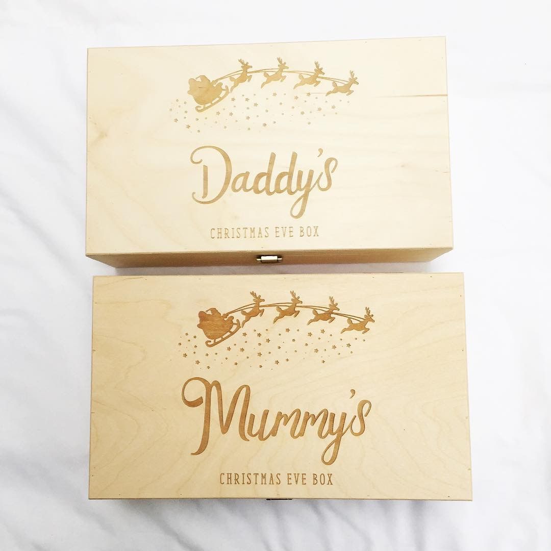 Mum and Dad's Christmas Eve Box