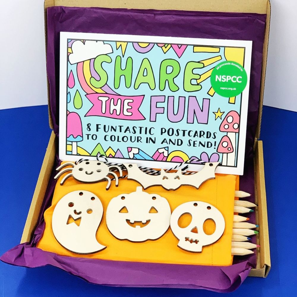 Happy Box - Halloween edition