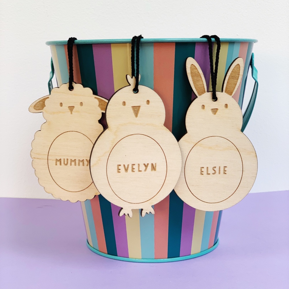 Easter animal decoration