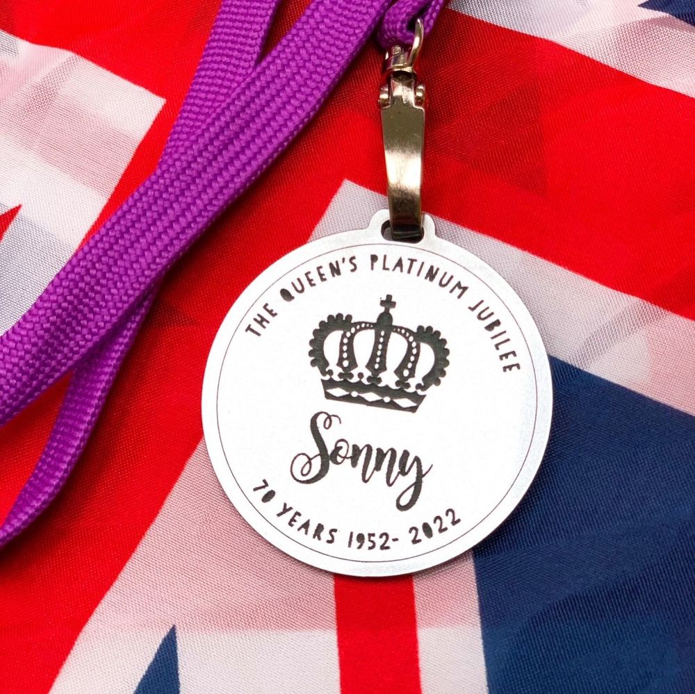 Queen's Platinum Jubilee Medal