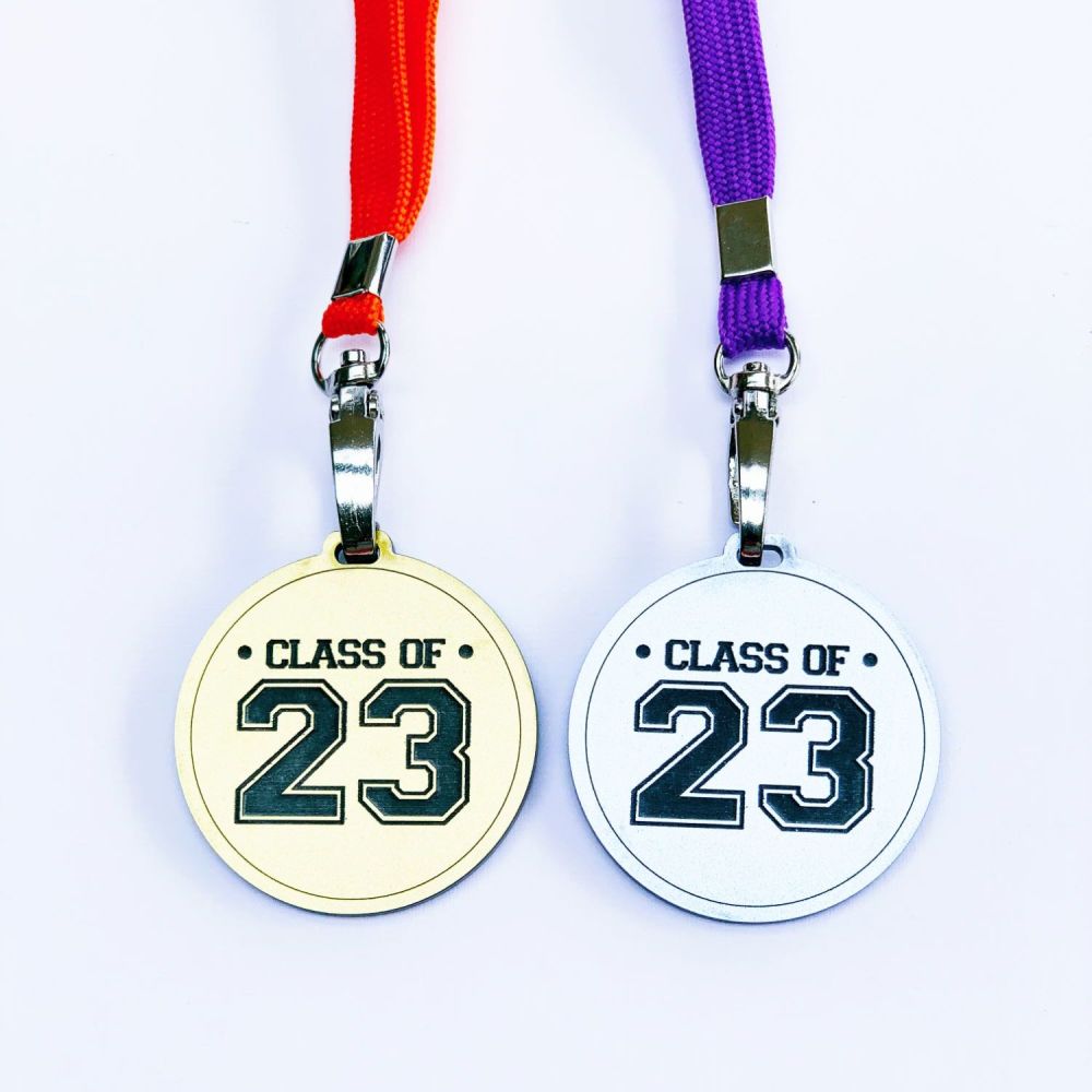 Class of 23 medal
