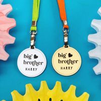 Personalised Big Brother medal