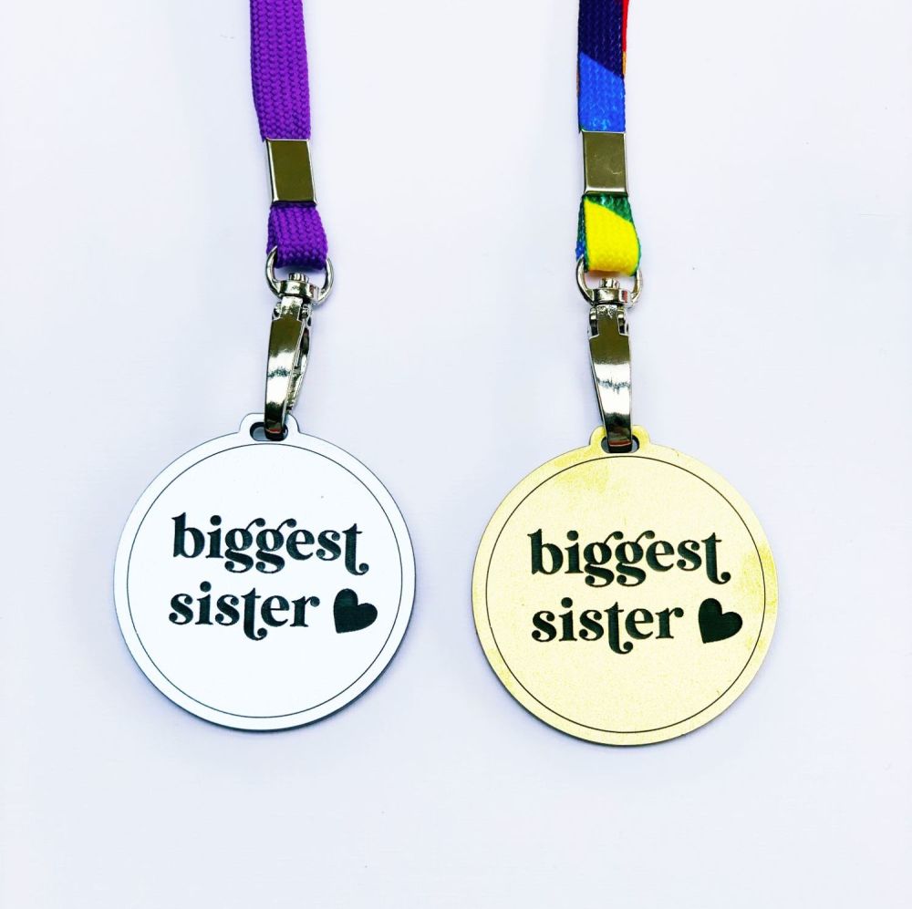 Biggest Sister medal
