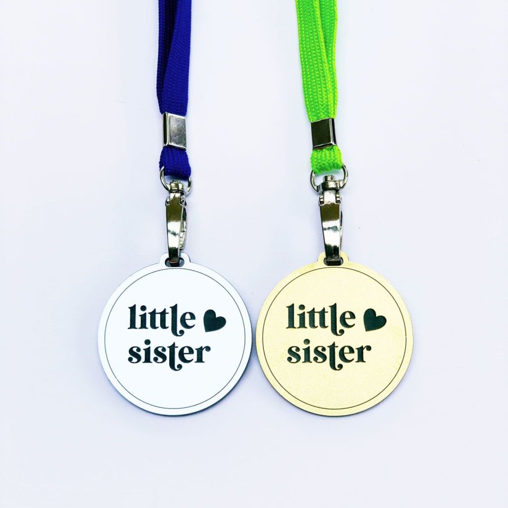 Little Sister medal